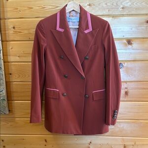 Golden Goose Double-Breasted Blazer